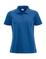 Dames Polo Clique New Alpena 028223 Kobalt